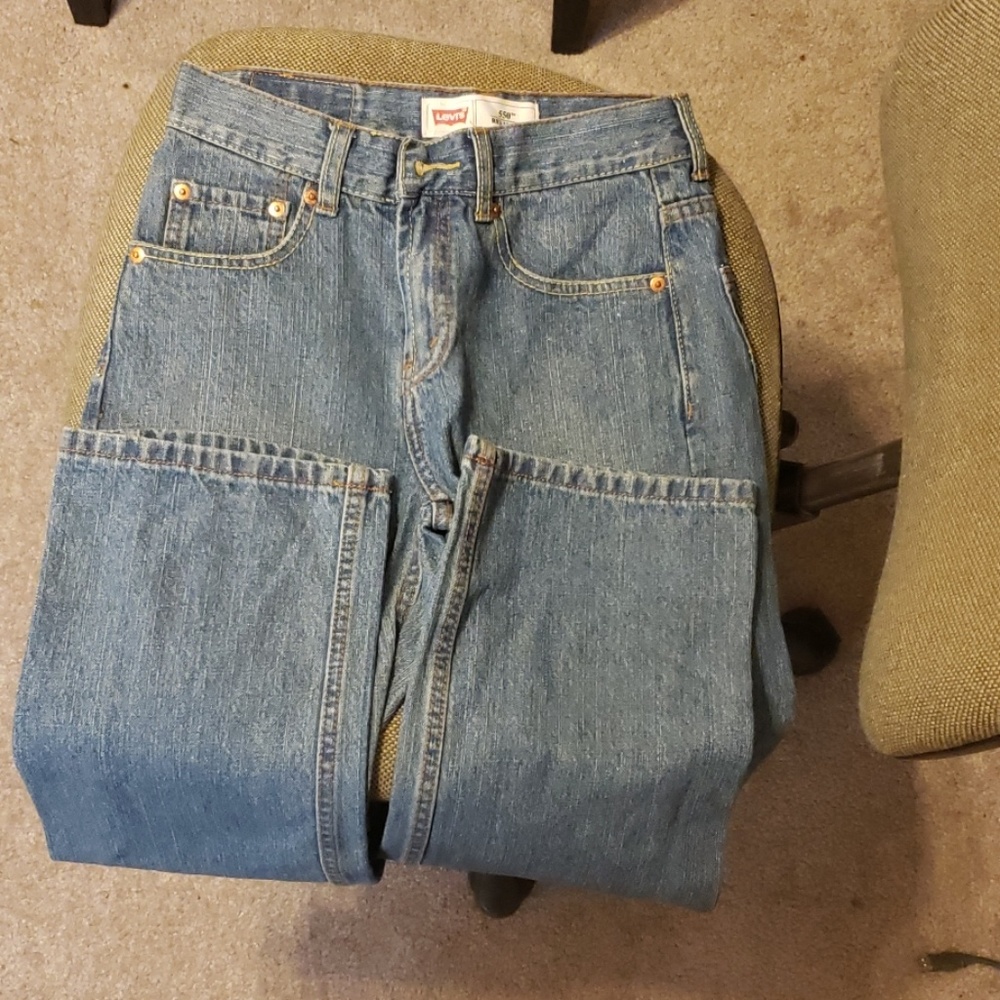 Boys Jean's never worn